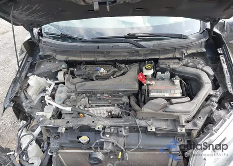 2019 Nissan Rogue Sv from USA, damaged, VIN KNMAT2MT3KP512549